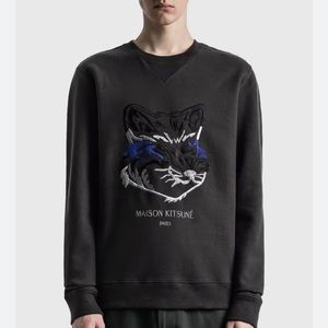 Maison Kitsune Fox Sweatshirt Crew Size L